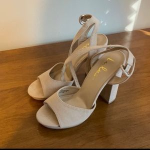 Lulus Nude Heels